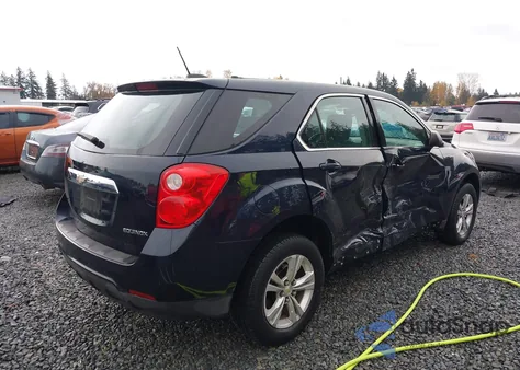 2015 Chevrolet Equinox Ls from USA, damaged, VIN 2GNALAEK9F1126972